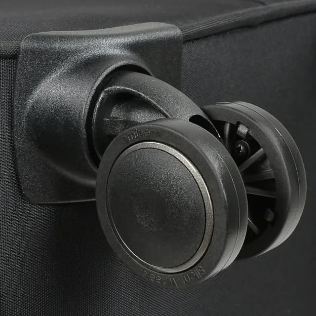 【eminent 萬國通路】官方旗艦館 - 20吋 防潑水行李箱/軟箱/布箱/布面箱/布面行李箱 S0360(黑色)