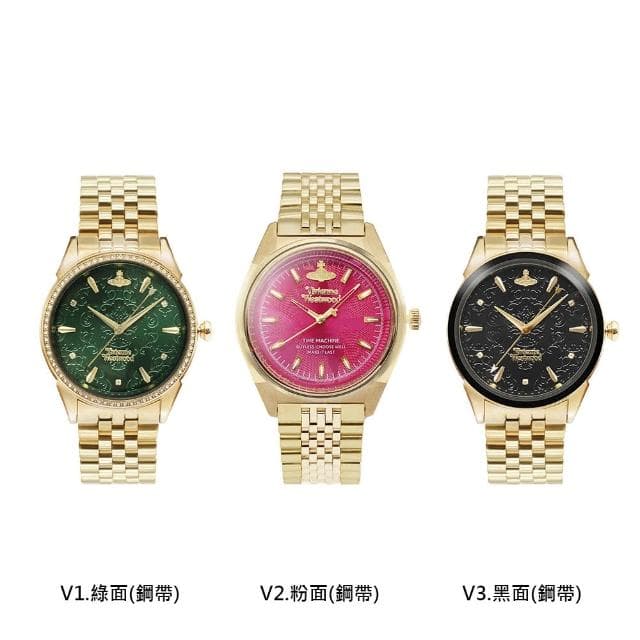 【Vivienne Westwood】x【COACH】優雅氣質 時尚錶款 不鏽鋼 手錶 女錶(共12款)