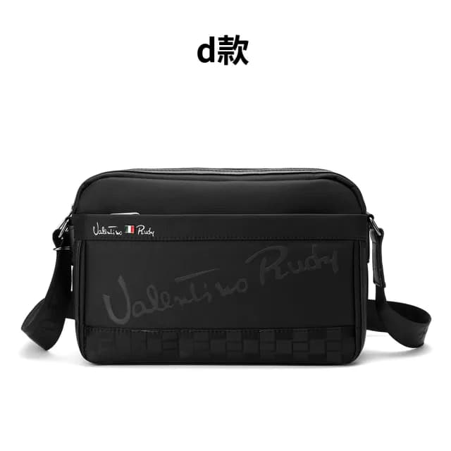 【Valentino Rudy 范倫鐵諾.路迪】人氣獨家包夾組(買一送一 斜背包 側背包 七夕情人節禮物 送禮 男包)