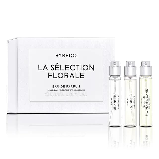 【BYREDO】淡香精旅行組-花香協奏 12MLX3入(返璞歸真+鬱金香+無人之境)