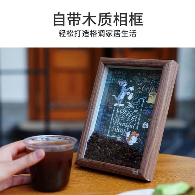 【TOi 圖益】咖啡時刻 珍能裝系列拼圖126片(成人治癒DIY玩具生日插畫桌遊動漫IP生日交換禮物)
