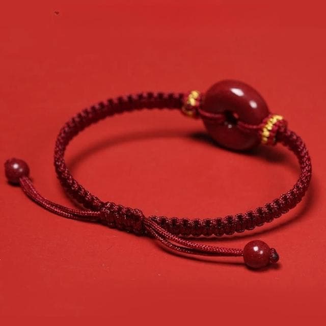 【LEESA】母親節禮物 手串\護身符\辟邪手鍊\手鍊\手工編織\手環\手鍊串珠\招財納福\保平安\送媽媽\女生生日