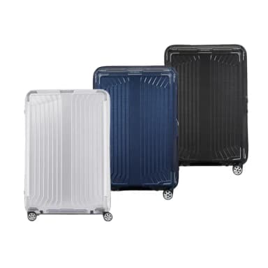 【Samsonite 新秀麗】30吋 LITE-BOX 強韌超輕量Curv大容量耐衝擊頂級行李箱/旅行箱(多色可選)