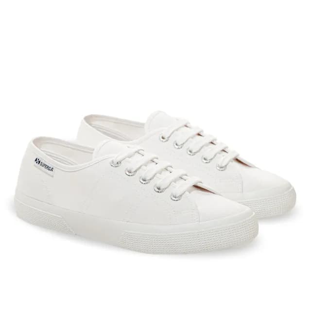 【SUPERGA】休閒鞋 男鞋 女鞋 小白鞋 3750 輕量系列 皮革 白 S1138LW-900