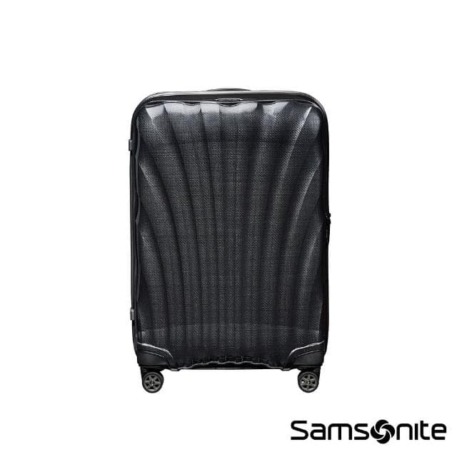 【Samsonite 新秀麗】28吋 C-LITE 強韌超輕量Curv大容量頂級行李箱/旅行箱/貝殼箱(多色可選)
