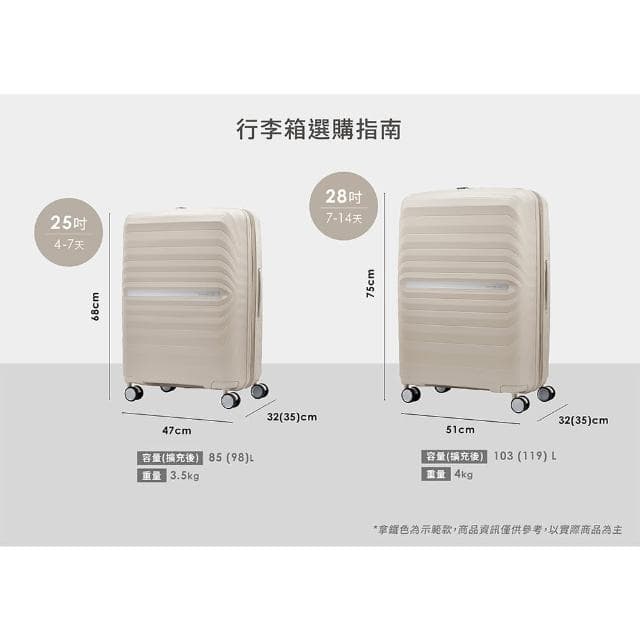【Samsonite 新秀麗】20吋 OCTOLITE NEO 可擴充大容量防盜拉鍊輕量PP耐衝擊行李箱/水漾箱/登機箱(黑)