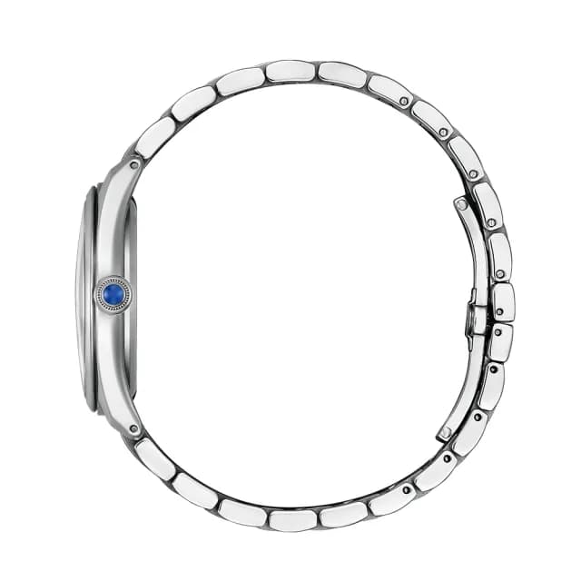 【CITIZEN 星辰】L系列光動能腕錶 新年 推薦 禮物(EM1140-80D)