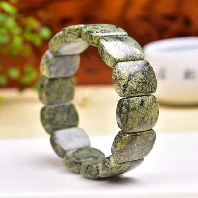 【Penny珮妮】藥王石手排手鍊(生日禮物 母親節 交換禮物 情人節 送送男友送男友)