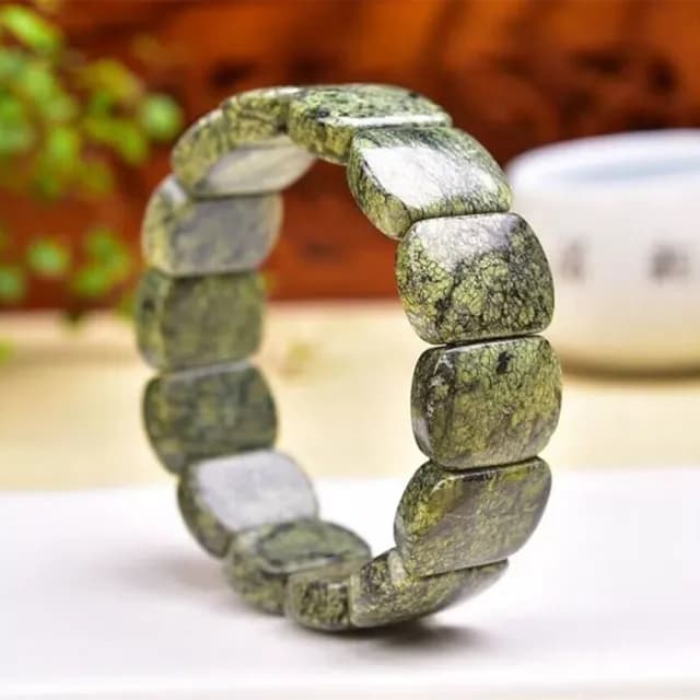 【Penny珮妮】藥王石手排手鍊(生日禮物 母親節 交換禮物 情人節 送送男友送男友)