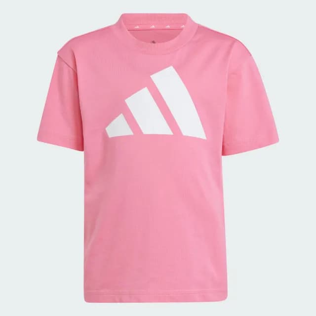【adidas 愛迪達】ESSENTIALS 短袖上衣 童裝 JC9718