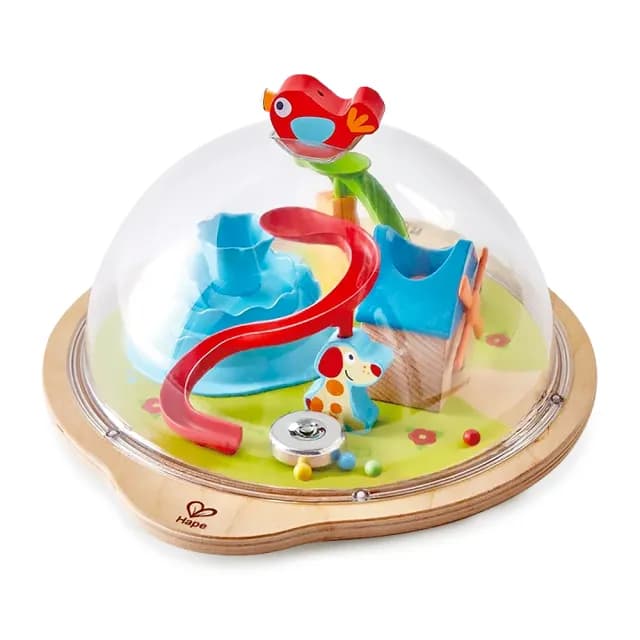 【德國Hape】佩佩陽光谷立體迷宮(木製玩具/木頭玩具/彌月禮/生日禮)