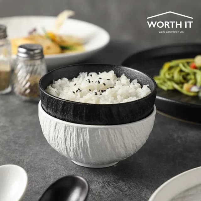 【渥思】質感五入碗禮盒(餐具.碗盤.飯碗.入厝禮.送禮)