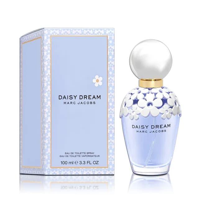 【MARC JACOBS 馬克賈伯】雛菊之夢女性淡香水 100ml(專櫃公司貨)