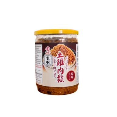 【玄羽皇家】原味土雞肉鬆150gx1罐(低脂/低熱量/無防腐劑/無添加豆粉/伴手禮/春節送禮/送禮推薦)