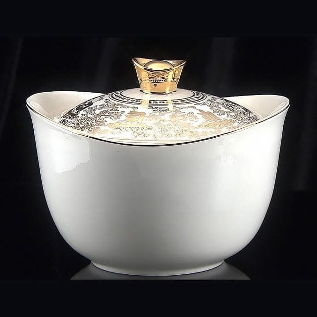 【好運道】湯鎮瑋-龍藏萬福招財造庫聚寶盆(文創禮品/收藏/招財納福/金玉滿堂/米甕)