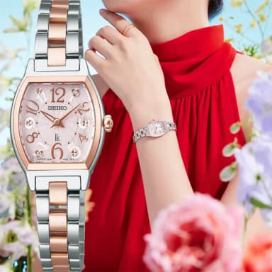 【SEIKO 精工】LUKIA 30周年限量鑽石女錶-21x29.2mm 母親節 禮物 送禮(SSWA012J/4N30-00X0P)
