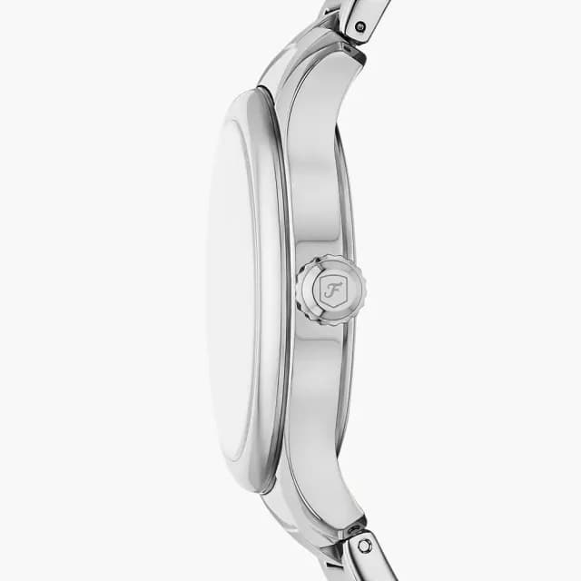 【FOSSIL】Raquel 復古羅馬時標大三針女錶-38mm 禮物 送禮 推薦(ES5393)