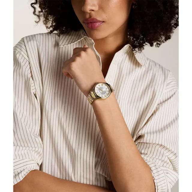 【FOSSIL】Raquel 復古羅馬時標大三針女錶-38mm 禮物 送禮 推薦(ES5395)
