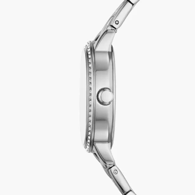 【FOSSIL】Penny 晶鑽橢圓形女錶-23x29mm 禮物 送禮 推薦(BQ5003)