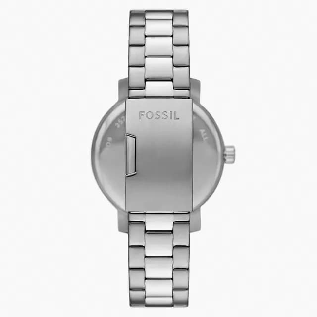【FOSSIL】Rhett 日月相手錶-銀x藍/43mm 禮物 送禮 推薦(BQ2909)