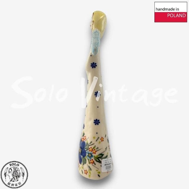 【SOLO 波蘭陶】波蘭正品 Vena 波蘭陶 26.5CM 天使擺飾 裝飾 聖誕節 禮物