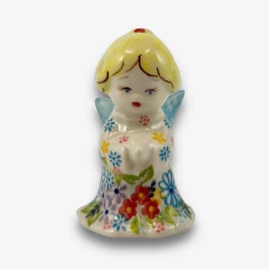 【SOLO 波蘭陶】Vena 波蘭陶 9CM 天使擺飾 裝飾 聖誕節 禮物