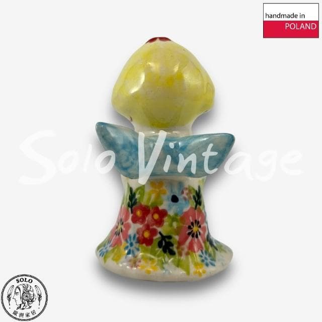 【SOLO 波蘭陶】Vena 波蘭陶 9CM 天使擺飾 裝飾 聖誕節 禮物