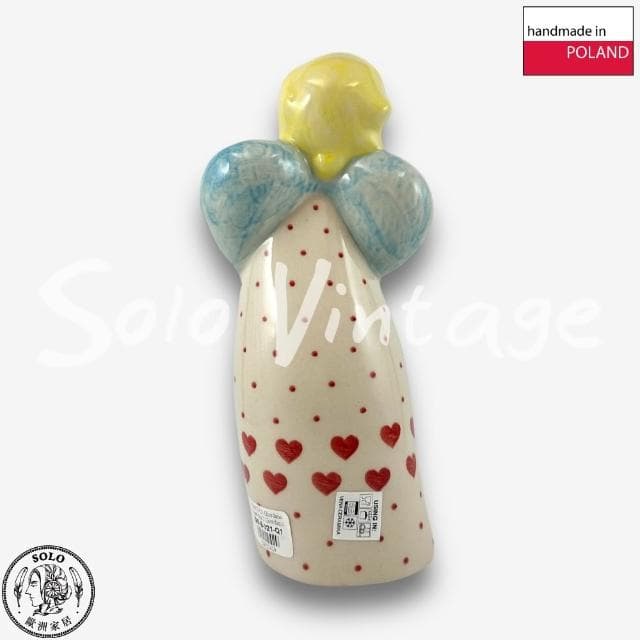 【SOLO 波蘭陶】Vena 波蘭陶 22CM 天使擺飾 裝飾 聖誕節 禮物