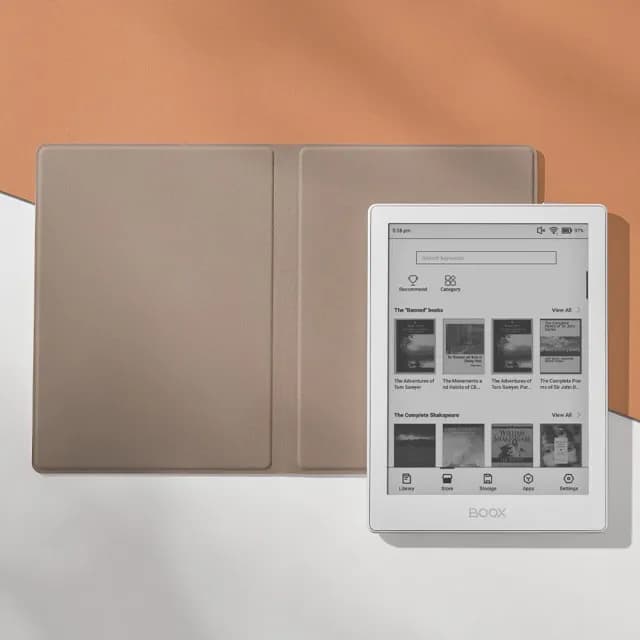 【BOOX 文石】Go 6 吋磁吸皮套(米白色)