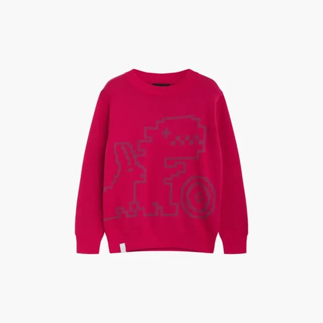 【agnes b.】Sport b. 童裝 Dino恐龍毛衣(多色)