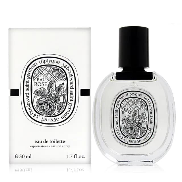 【Diptyque】Eau Rose 玫瑰之水淡香水 EDT 50ml(平行輸入)
