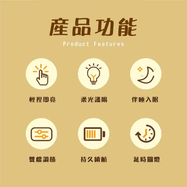 【豚門】可調光呆萌水豚矽膠拍拍燈(可愛 療癒 卡皮巴拉 小夜燈 床頭燈 臥室 辦公室 禮物)