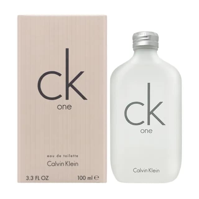 【Calvin Klein 凱文克萊】CK ONE 中性淡香水 100ml(國際航空版)