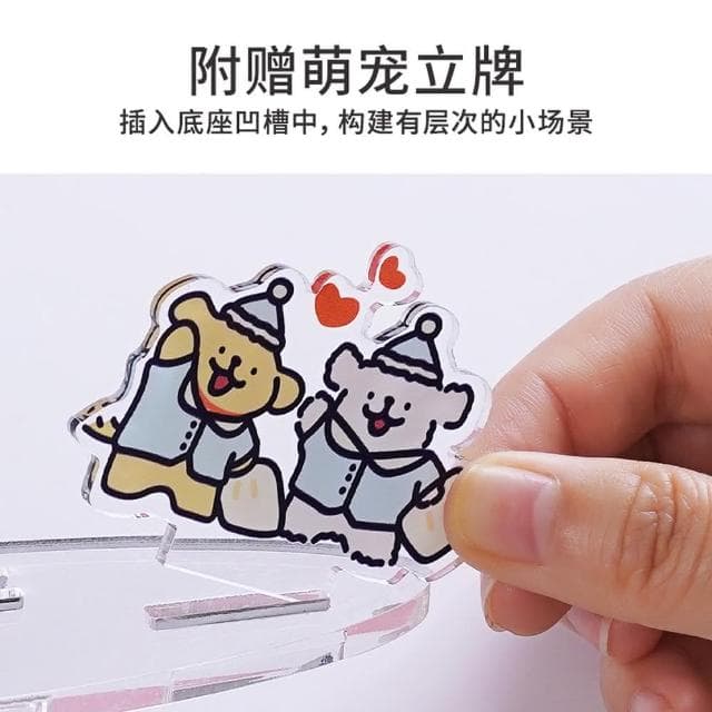【TOi 圖益】修狗晚安 線條小狗系列記憶相框拼圖(成人治癒DIY玩具生日插畫桌遊動漫IP生日交換禮物)