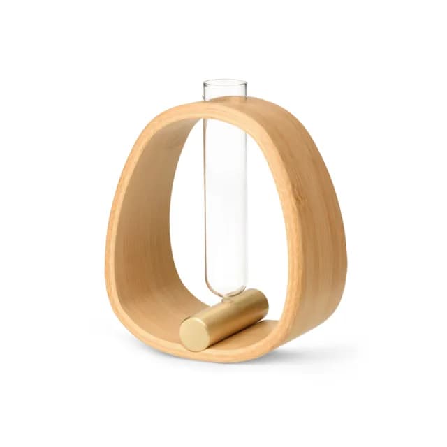 【Gudee 好迪家居】VASIN 單支平衡花瓶 L(花器 擴香瓶)