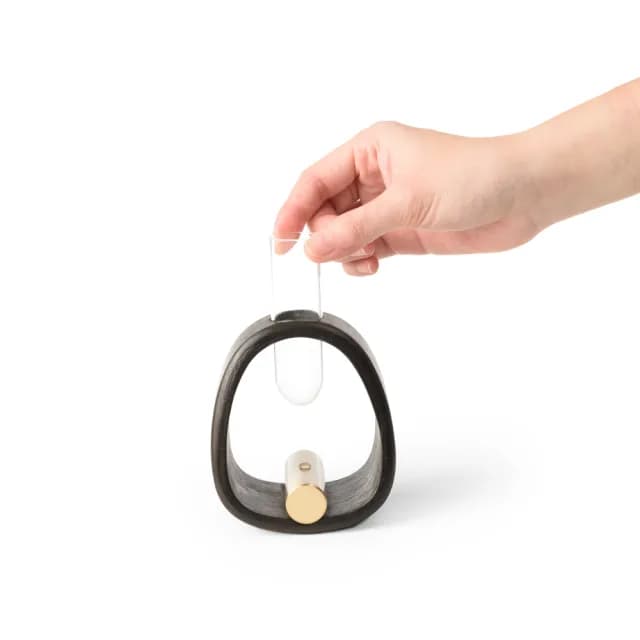 【Gudee 好迪家居】VASIN 單支平衡花瓶 S(花器 擴香瓶)