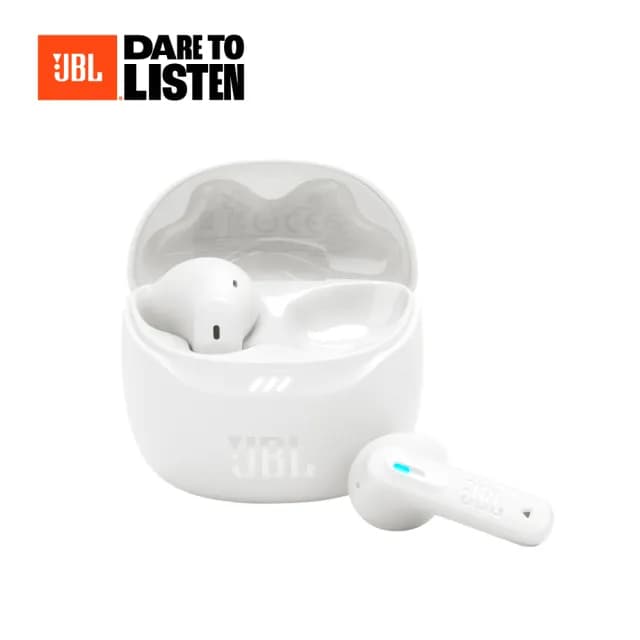 【JBL】Tune Flex 2 真無線降噪藍牙耳機(兩款耳塞一機兩用超划算)