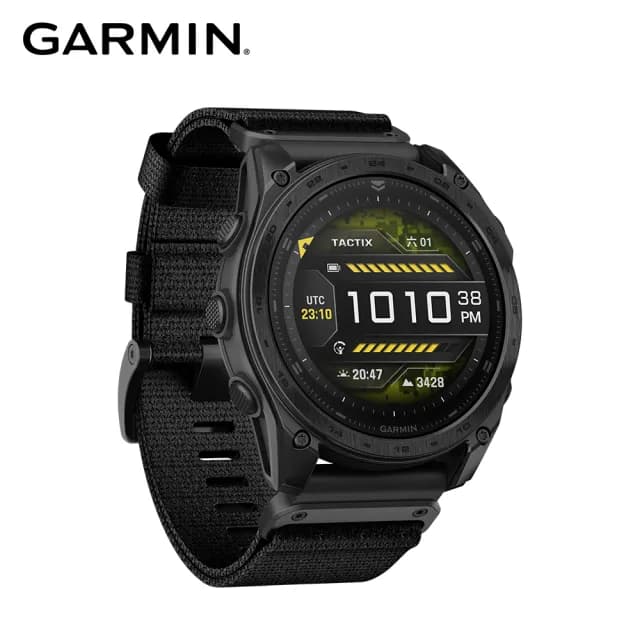 【GARMIN】Tactix 8 AMOLED 全方位進階軍事戰術GPS手錶