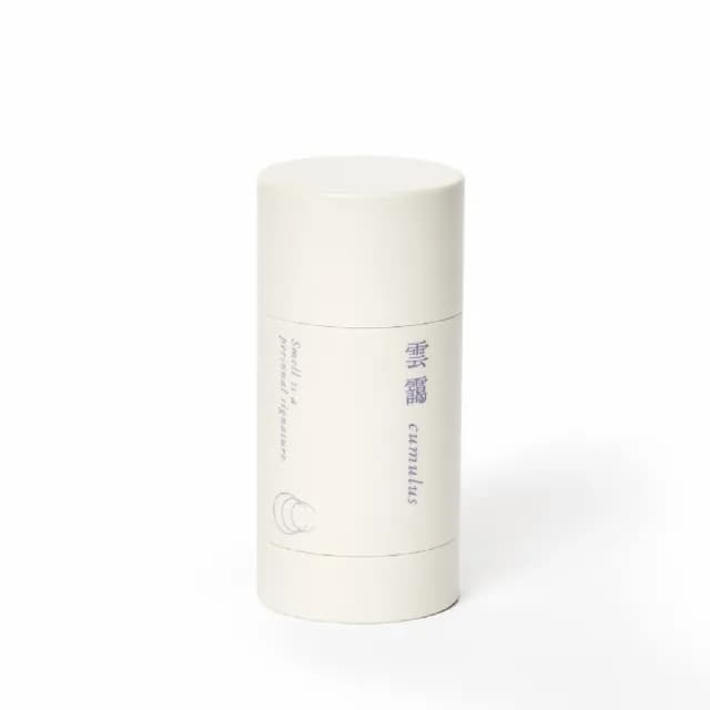【C3 spirit】自然系體香膏 - 雲靄 70g/罐(嗅覺的覺知旅程-台灣製造、長效持香、無添加鋁鹽、酒精)