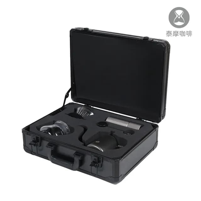 【TIMEMORE 泰摩】小殺手箱手沖咖啡組 栗子C3S 手提行李箱咖啡禮盒(外出旅行咖啡 露營咖啡組 生日 入厝禮)