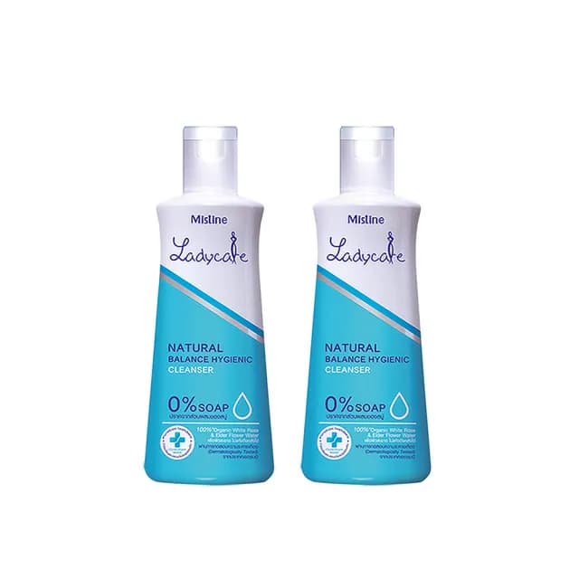 即期品【Mistine】私密處保養清潔乳 50ml 2入組
