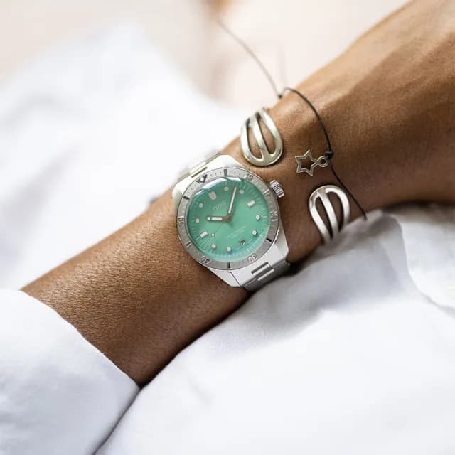 【ORIS 豪利時】1965復刻 機械腕錶 七夕 情人節 禮物 送禮 推薦(0173377714057-0781918)