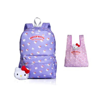 【deya】母親節禮物 hello kitty 凱蒂50週年抗菌魔法包(送-kitty吊飾購袋-市價580 三麗鷗 女後背包)
