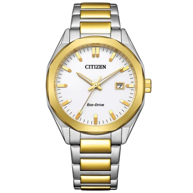 【CITIZEN 星辰】GENTS系列 簡約時尚 光動能腕錶 七夕 情人節 送禮 推薦(BM7624-82A)