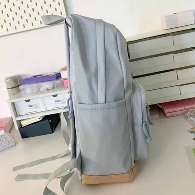 【KT DADA】a4包包 電腦後背包 森林系 禮物 女生實用 包包 後背包 尼龍包包 書包 大容量後背包 後背包韓國
