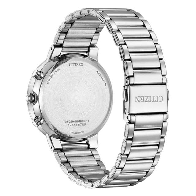 【CITIZEN 星辰】Chronograph 碼錶計時 三眼 時尚男錶 送禮 禮物推薦(AN8220-52X)