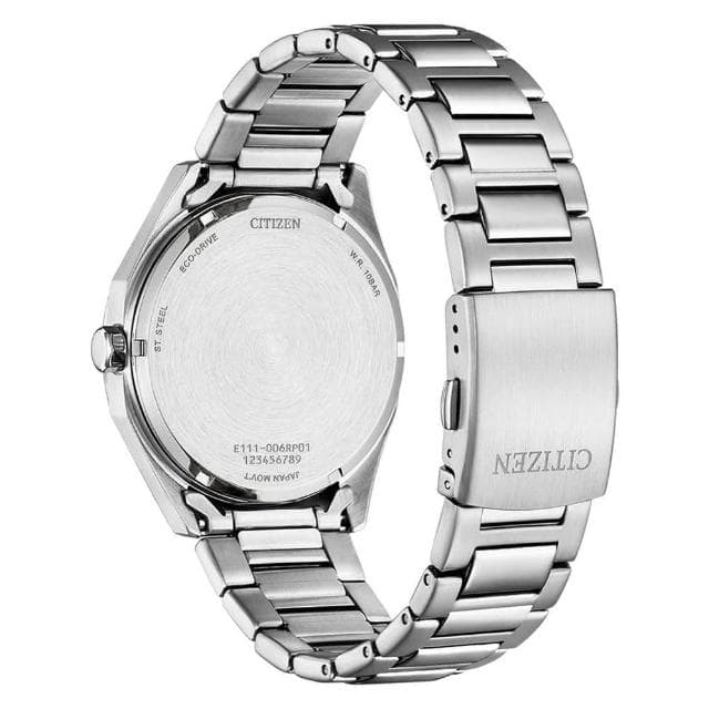 【CITIZEN 星辰】GENTS 光動能 八角形 時尚男錶 禮物推薦 41mm(BM7600-81E)