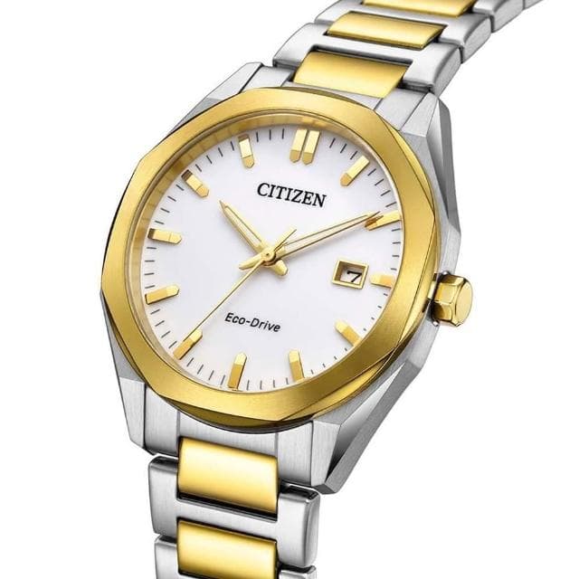 【CITIZEN 星辰】GENTS 光動能 八角形 時尚男錶 父親節 送禮 禮物推薦(BM7624-82A)
