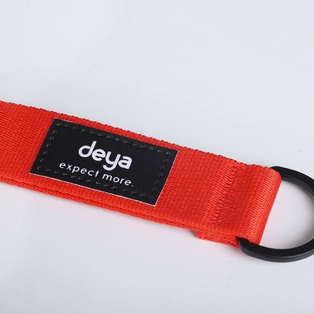 【deya】母親節禮物 時尚鎖圈-橘色
