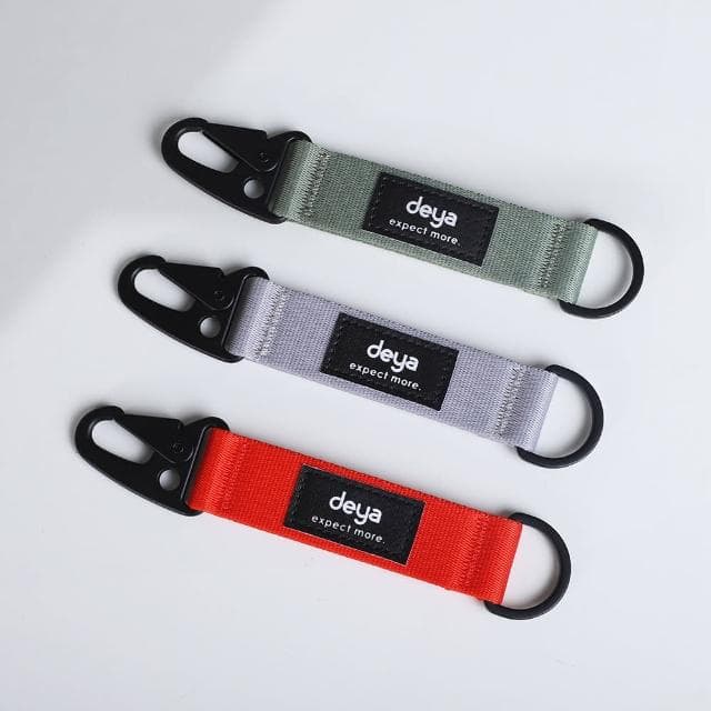 【deya】母親節禮物 時尚鎖圈-橘色